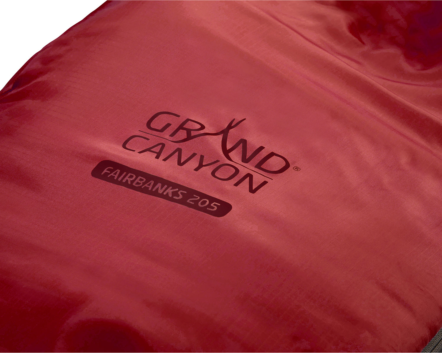 Fairbanks 205 Schlafsack - Red Dahlia