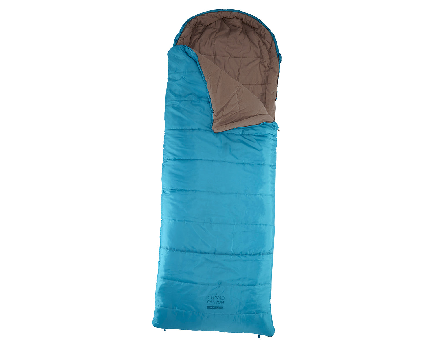 Utah 205 Schlafsack - Caneel Bay Blue