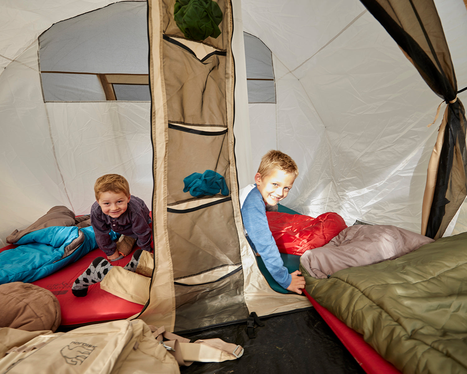 Fairbanks 150 Kinder Schlafsack - Red Dahlia