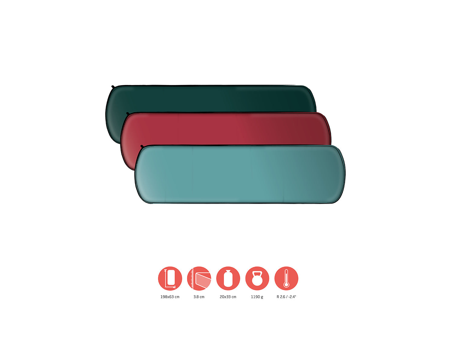 Hattan 3.8 L Matte - Botanical Garden Grey