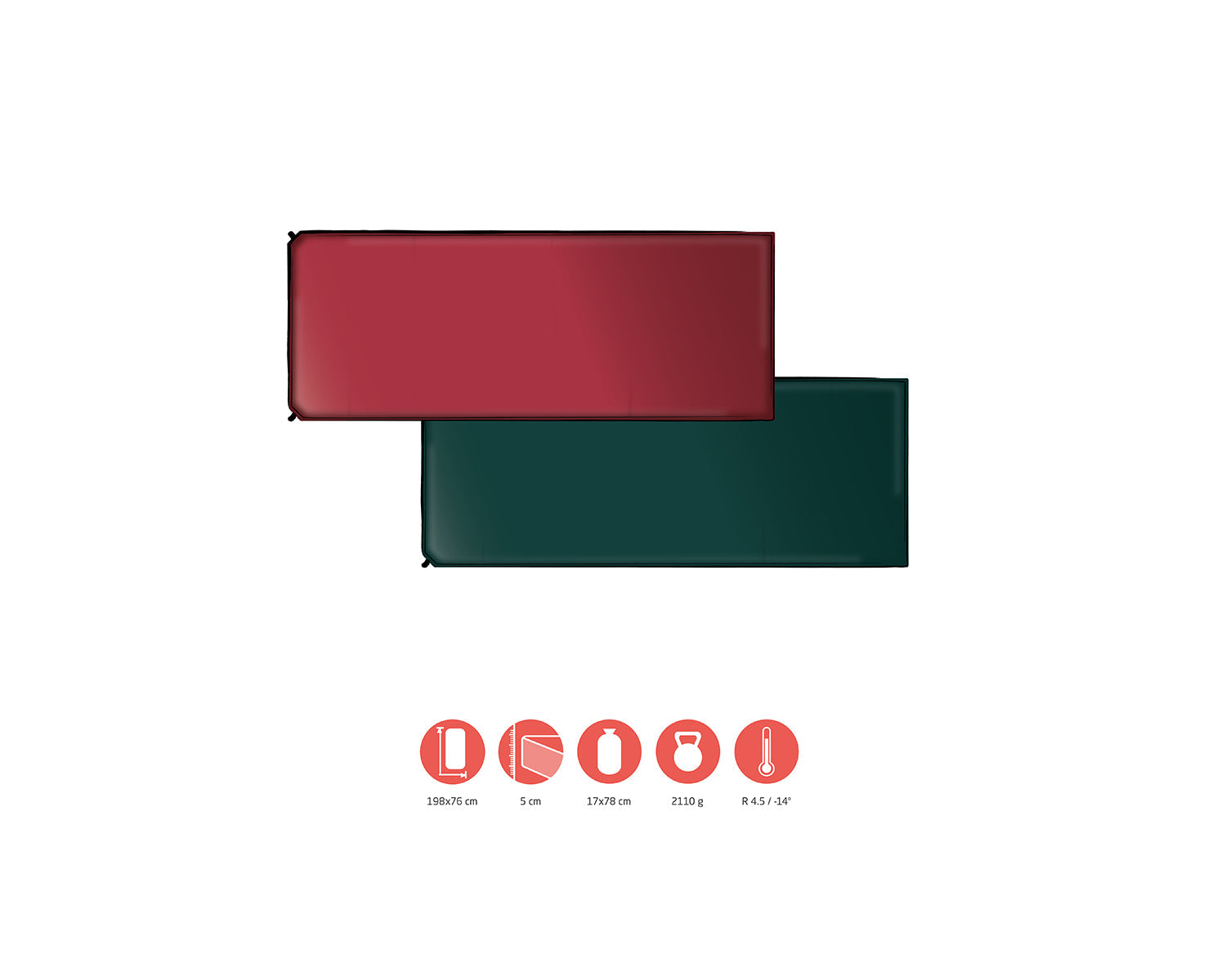 Hancock 5.0 XW Matte - Botanical Garden Grey