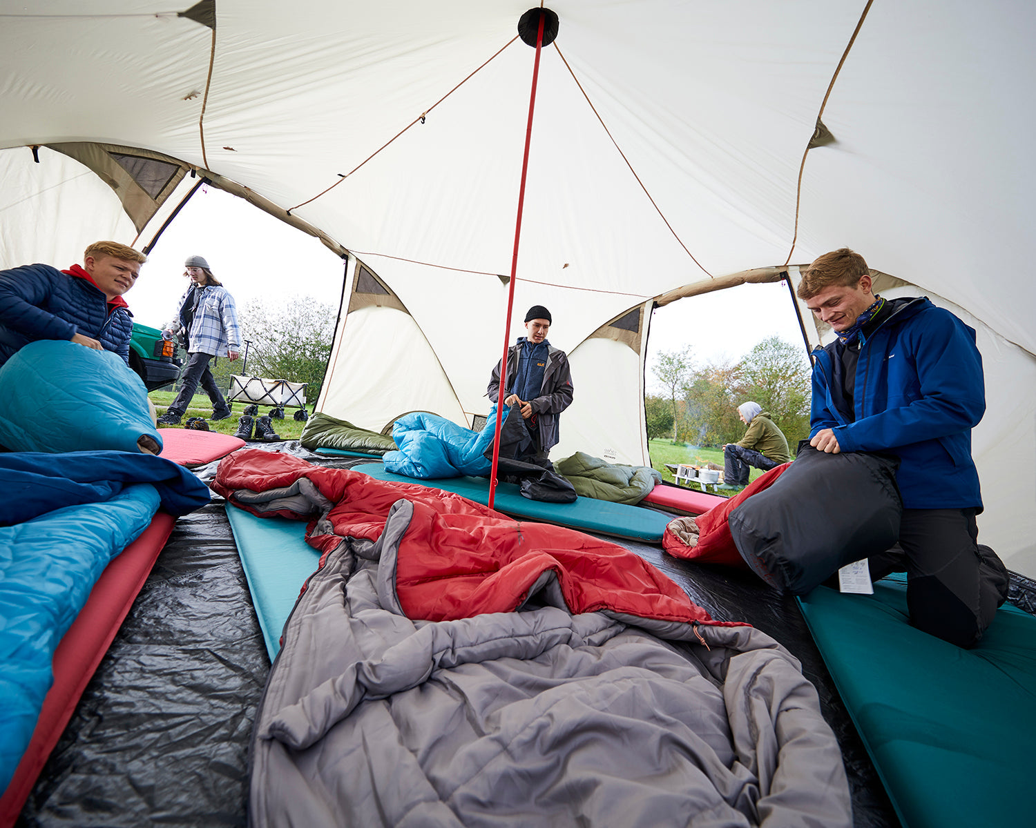 Hancock 5.0 Double Matte - Botanical Garden Grey