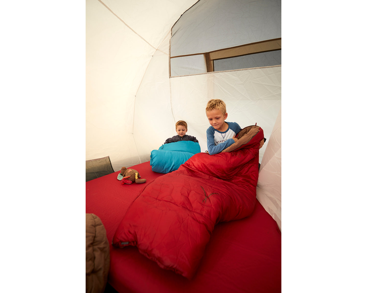 Hancock 5.0 Double Matte - Botanical Garden Grey