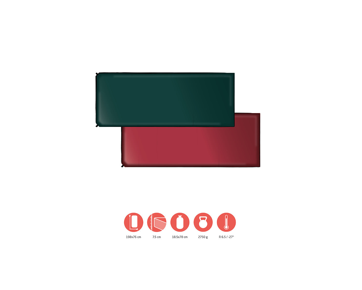 Hancock 7.5 XW Matte - Botanical Garden Grey