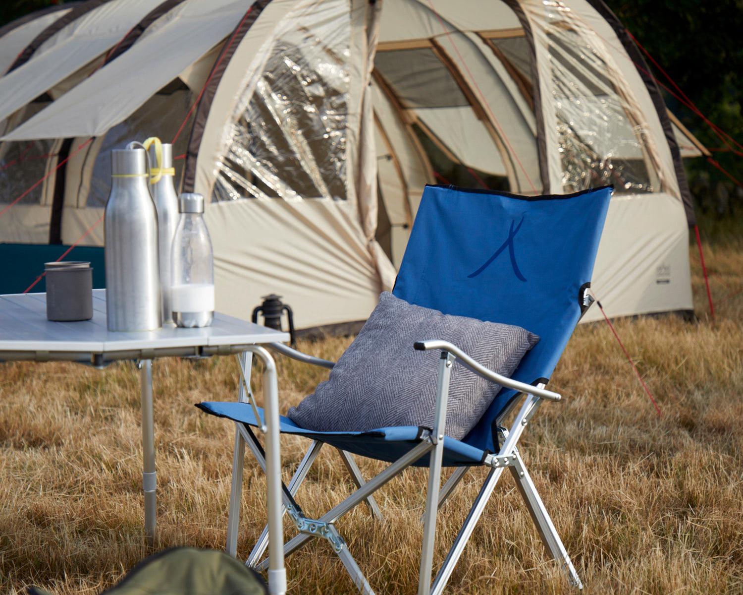 El Tovar Stuhl - Dark Blue