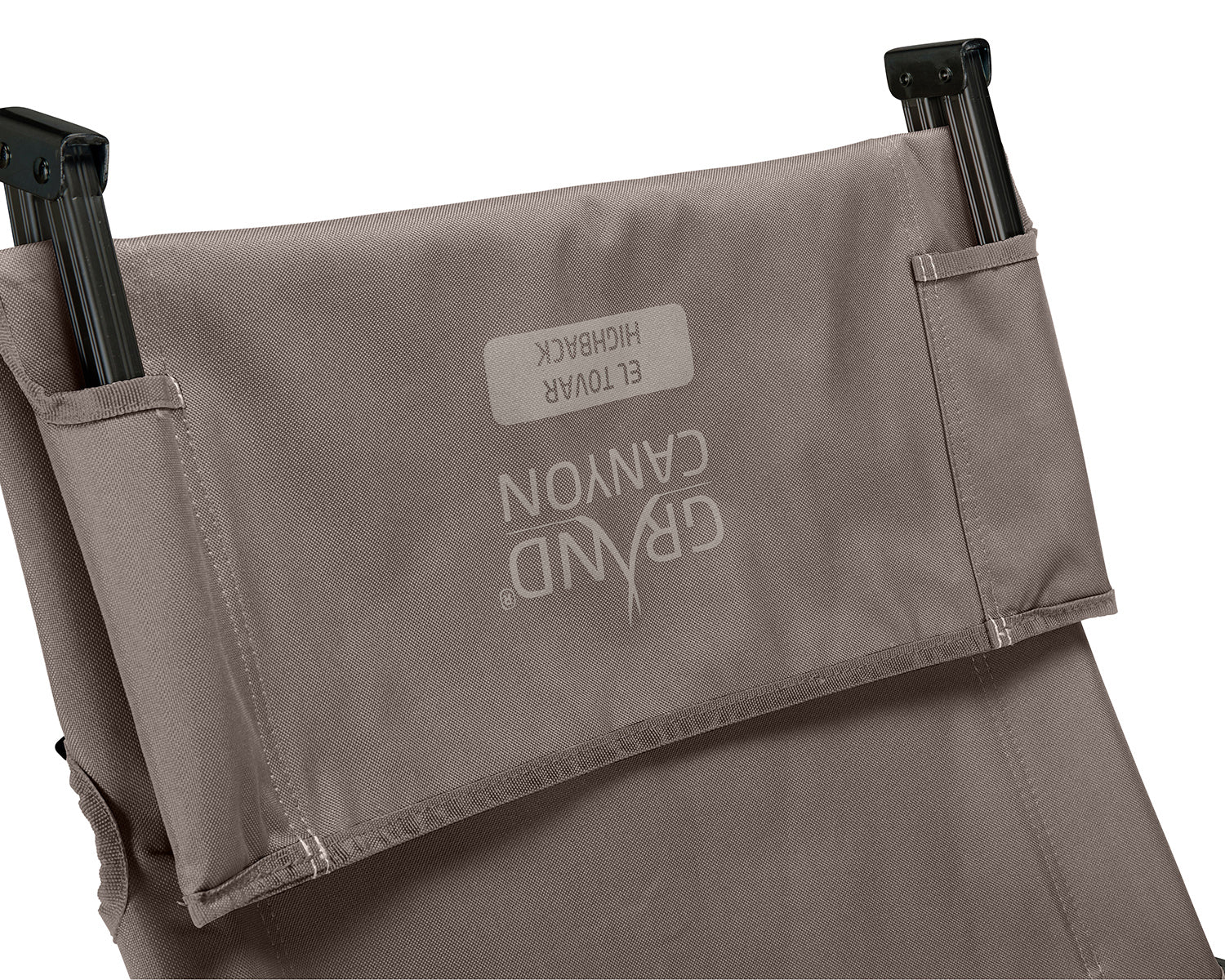 El Tovar Highback Stuhl - Falcon Grey