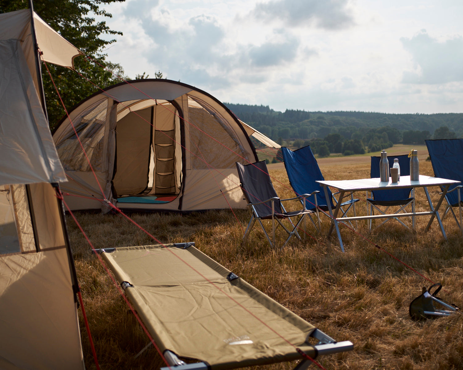 Topaz Campingbett M - Dark Blue