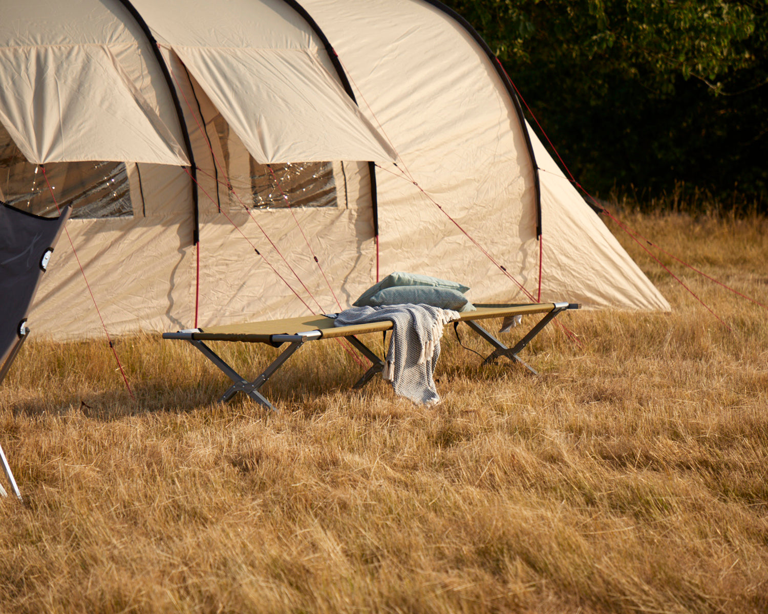 Topaz Campingbett L - Falcon Grey
