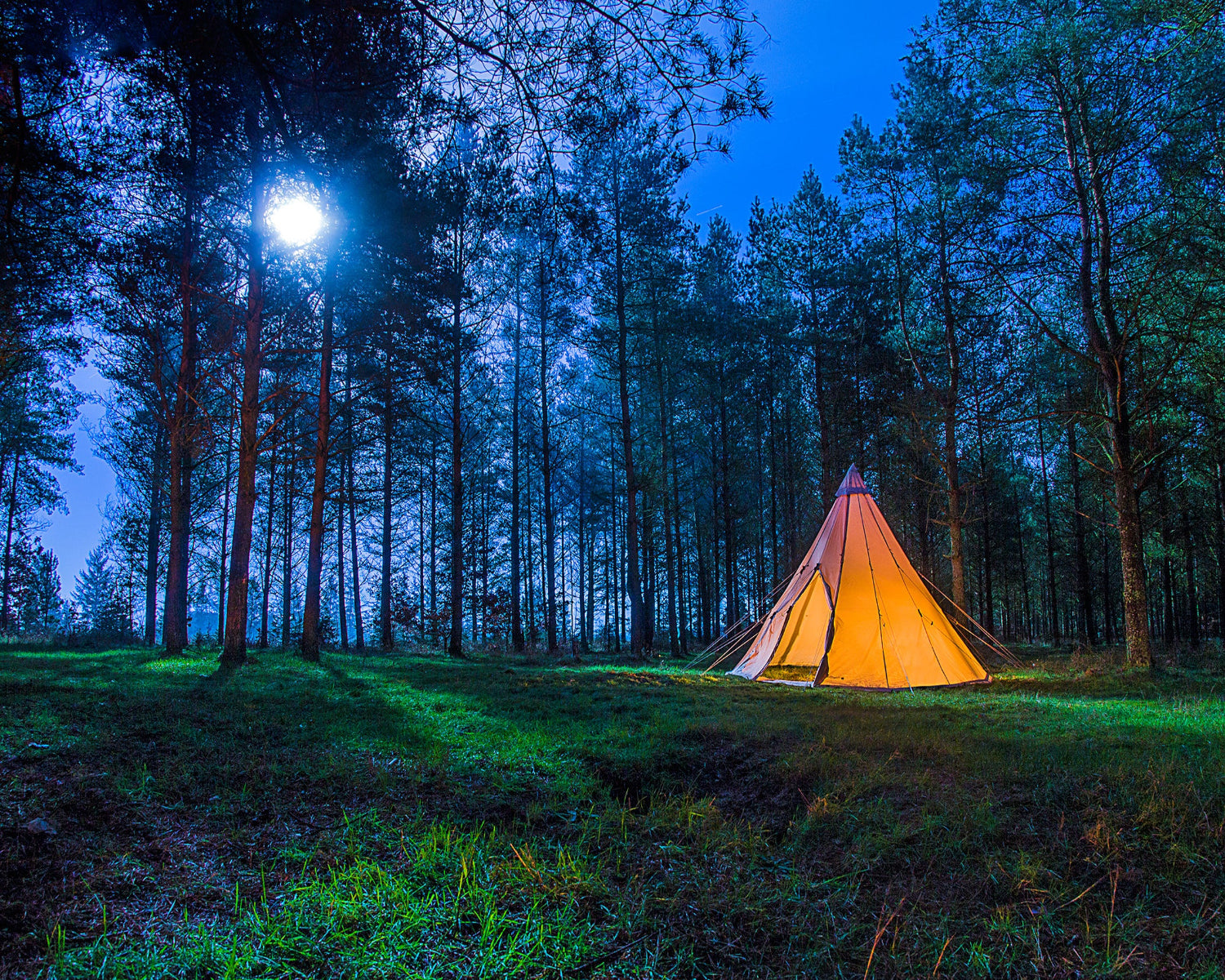 Alfheim 19.6 Glamping Zelt - 19.6 m² | 8 -10 Personen | Sandshell