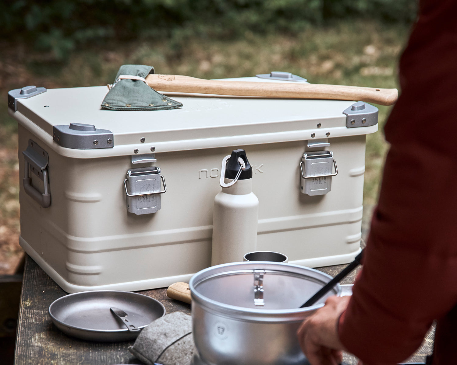 Trinkflasche Stahl 500ml - Sandshell