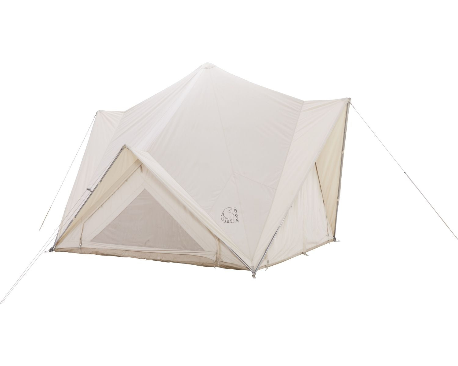 Midgard 9.2 Glamping Zelt - 9.2 m² | 6 Personen | Sandshell