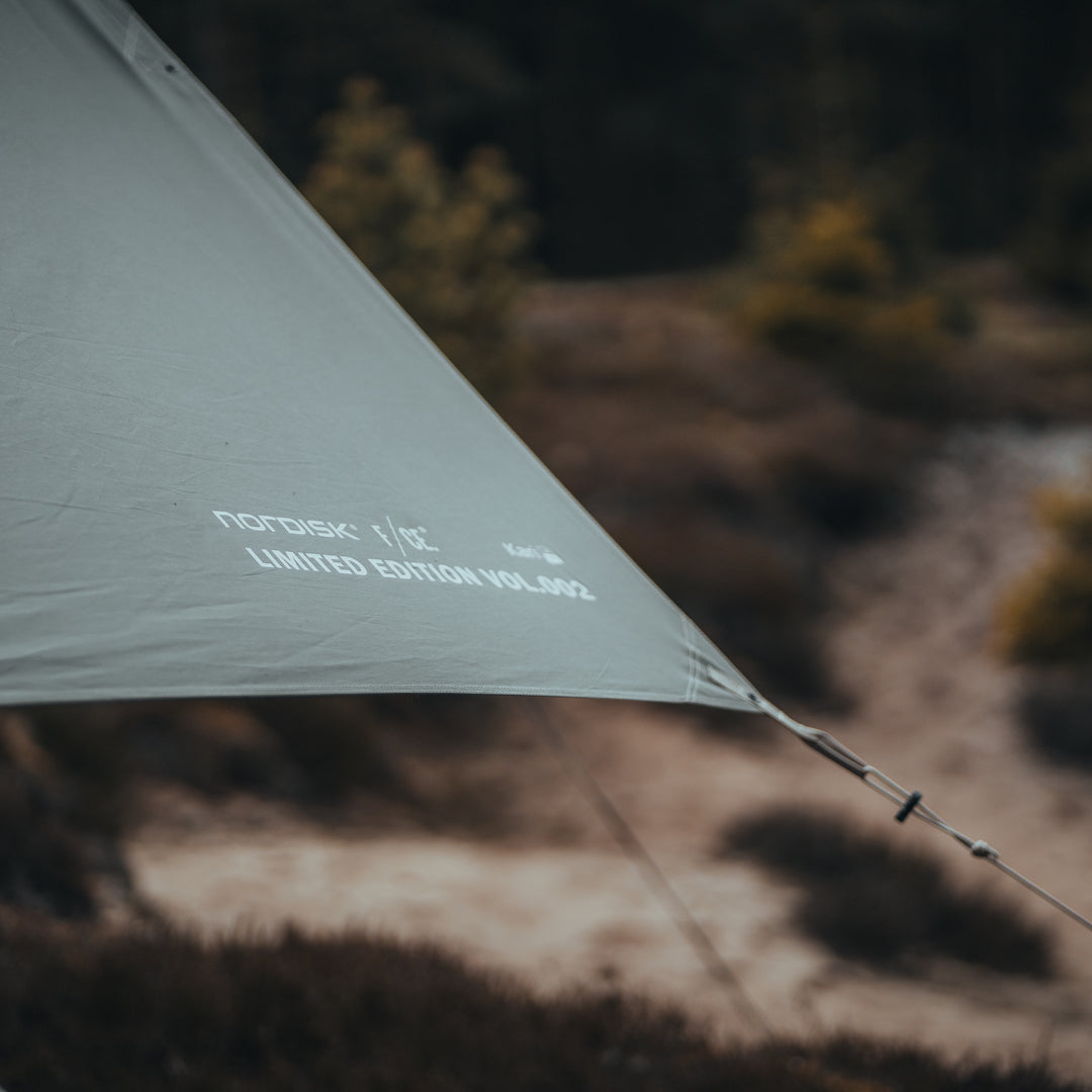 Kari 12 Baumwolle-Tarp - 12 m² | Sage Green