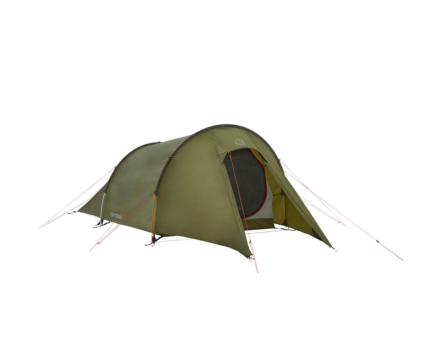 Halland 2 PU Zelt - 2 Personen | Dark Olive
