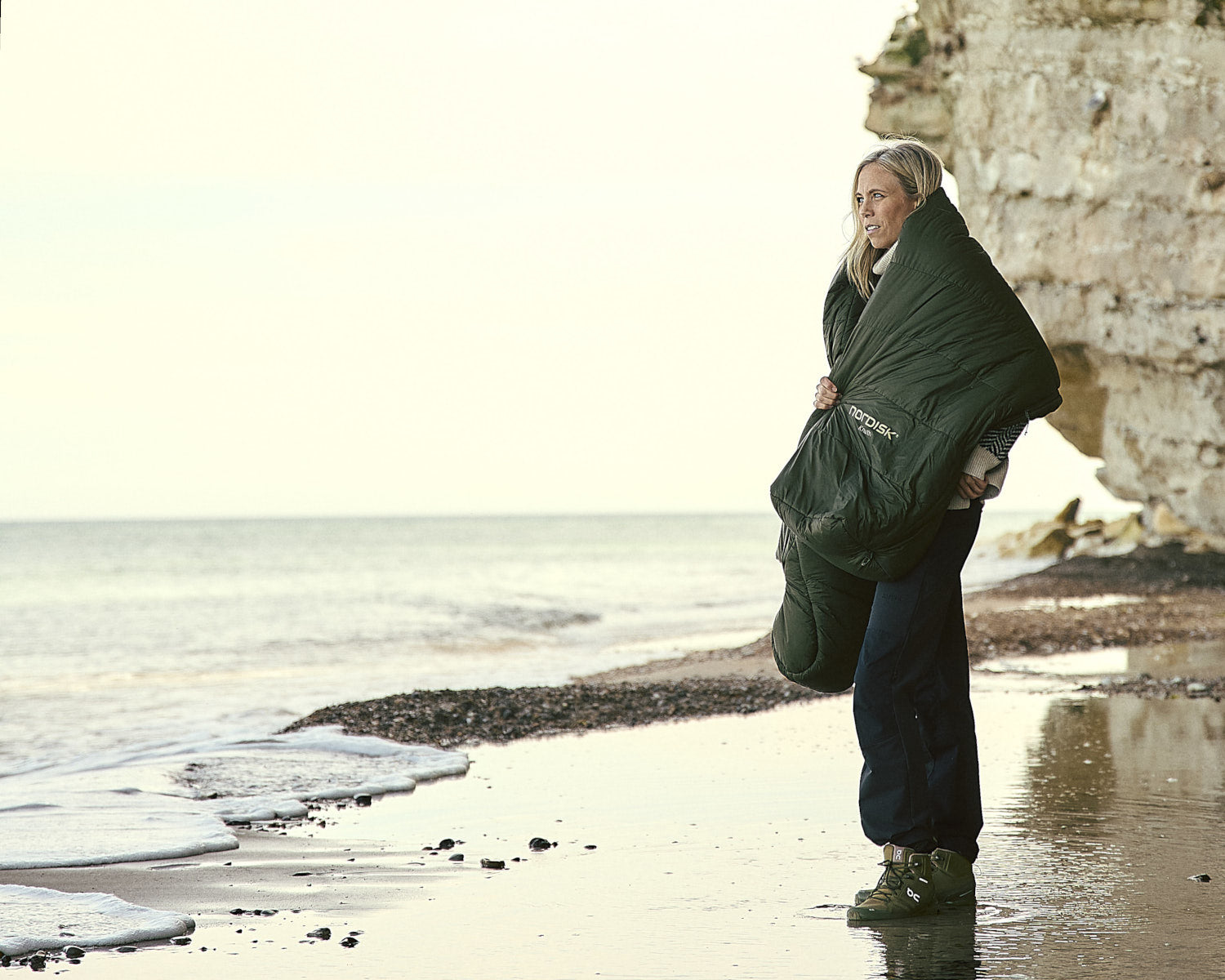 Knuth ±0° Mummy Sleeping Bag - Forest Night Green