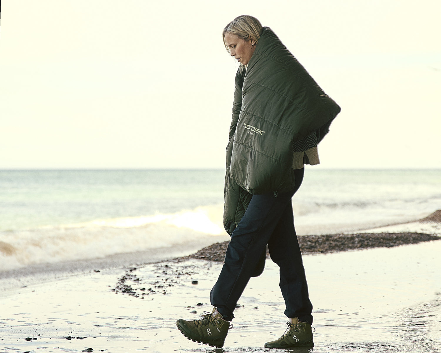 Knuth ±0° Mummy Sleeping Bag - Forest Night Green