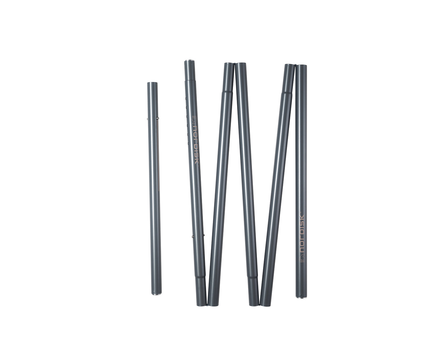 テント・タープ MIDGARD 20 SPARE POLE A-FRAME (2 PCS) Midgard 20 von Nordisk | Outdoor Ausrüstung für Abenteuer