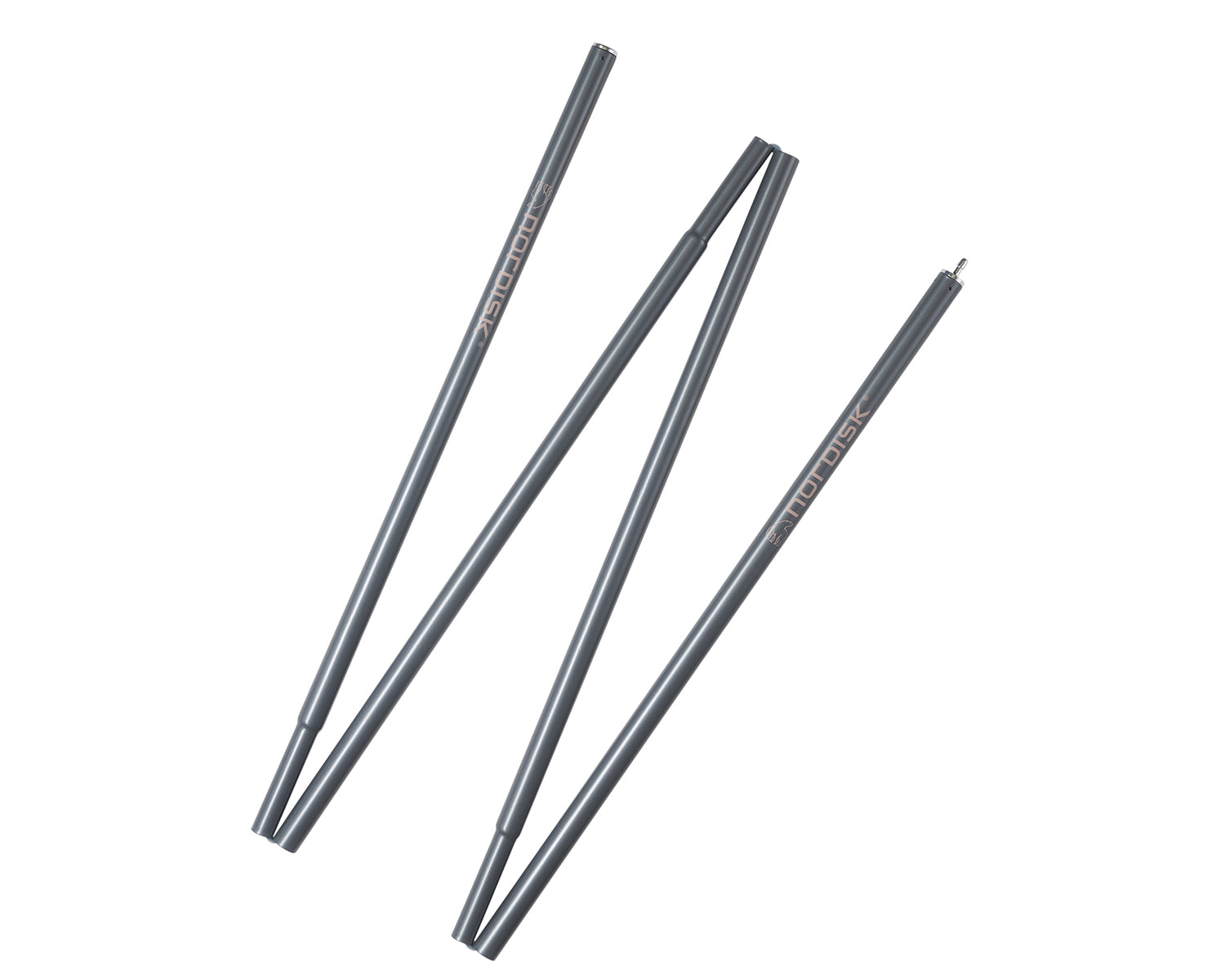 Midgard 9.2/20 - Small Entrance Stangen (4 Stück) - Stahl/Gunmetal Grey