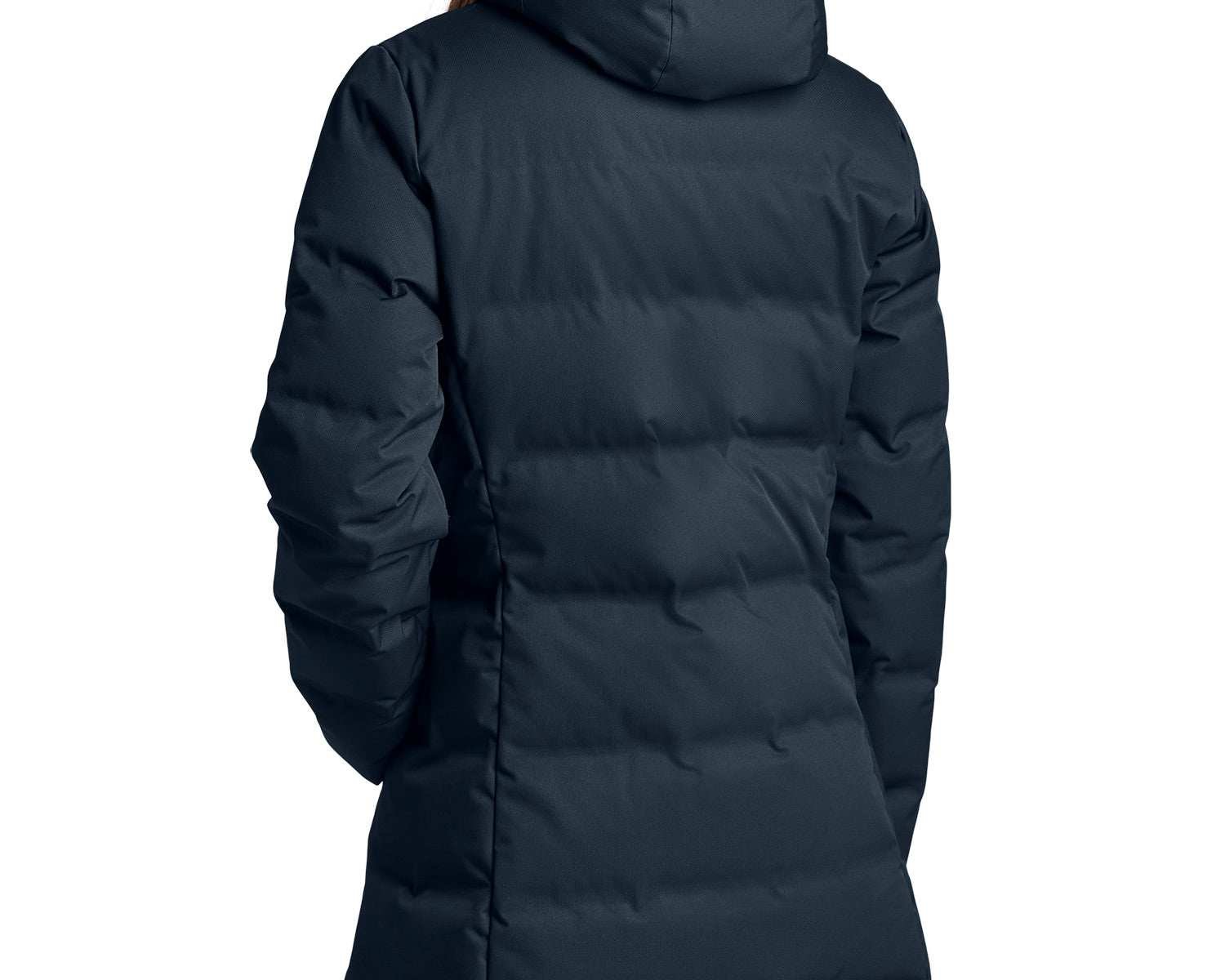 Moana long - Dress Blue