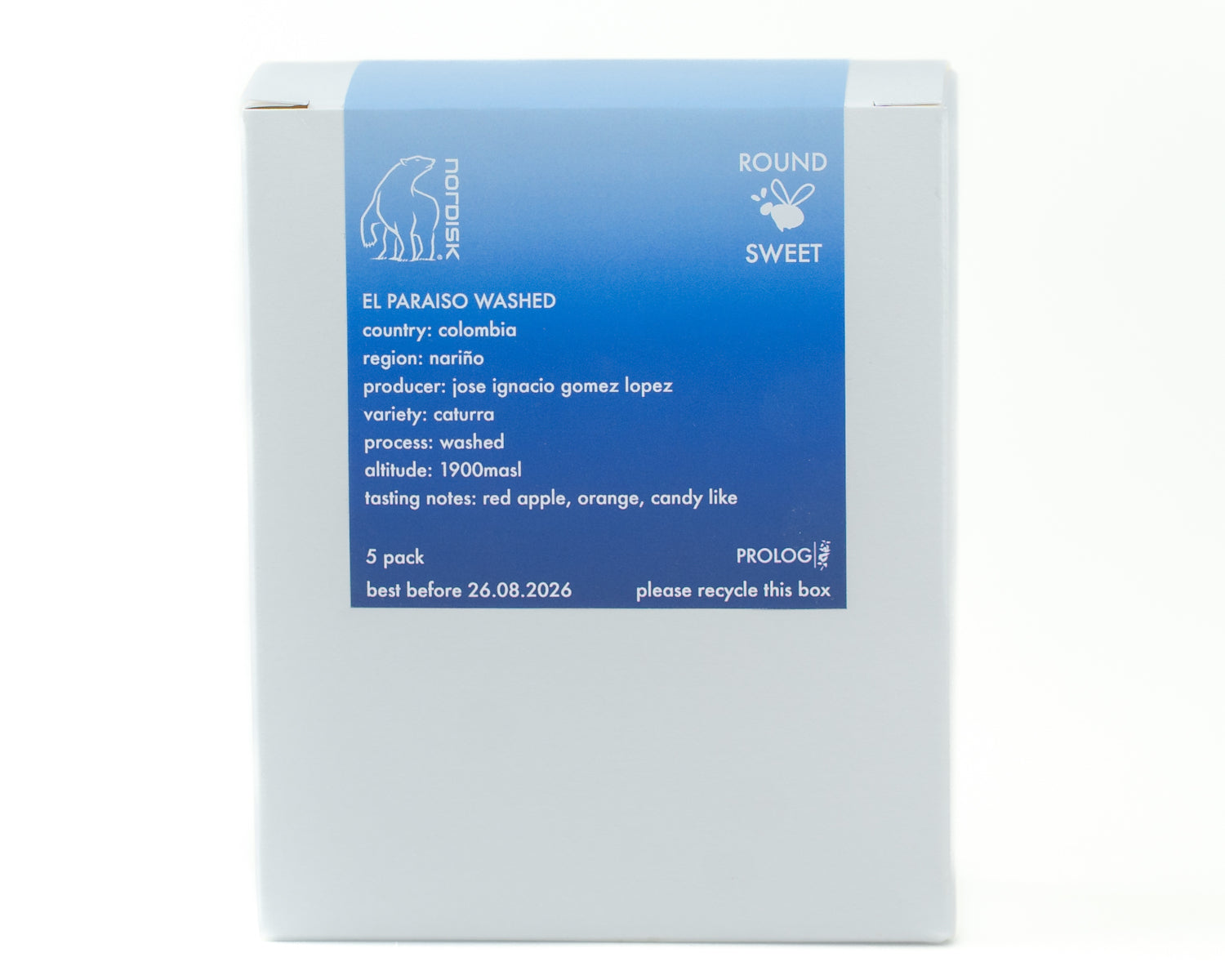 Nordisk x Prolog Dríp Coffee Box – El Paraiso