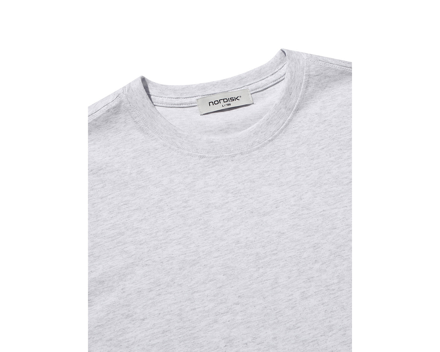 Eisbär Langarm-T-Shirt Herren - Light Grey