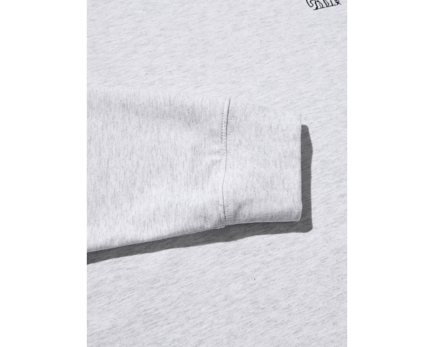 Eisbär Langarm-T-Shirt Herren - Light Grey