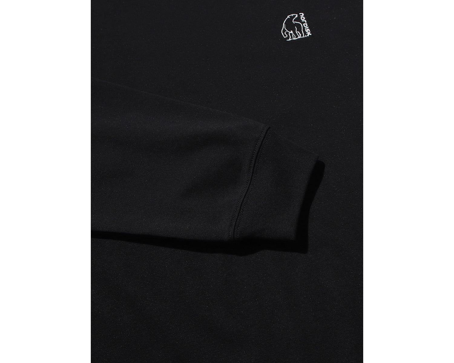 Eisbär Langarm-T-Shirt Herren - Black