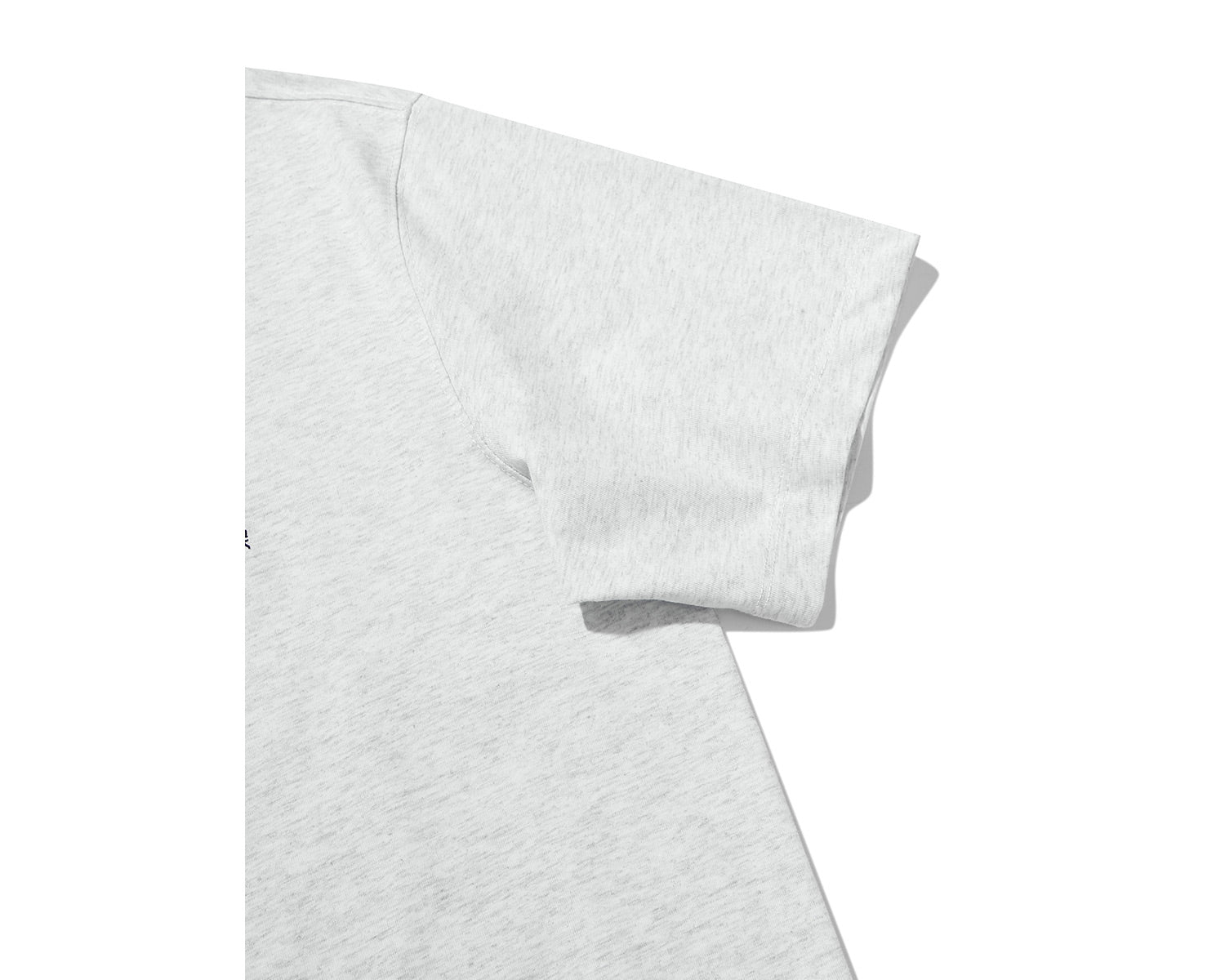 Eisbär Kurzarm-T-Shirt Unisex - Light Grey