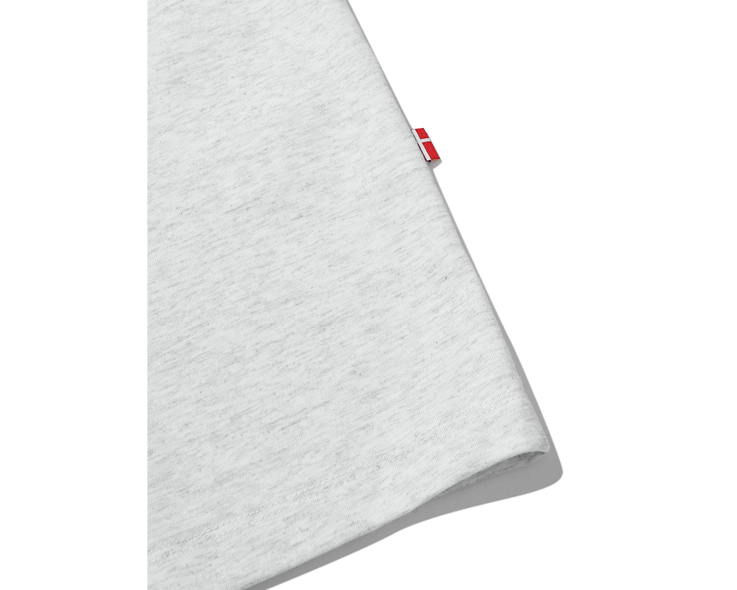 Eisbär Kurzarm-T-Shirt Unisex - Light Grey