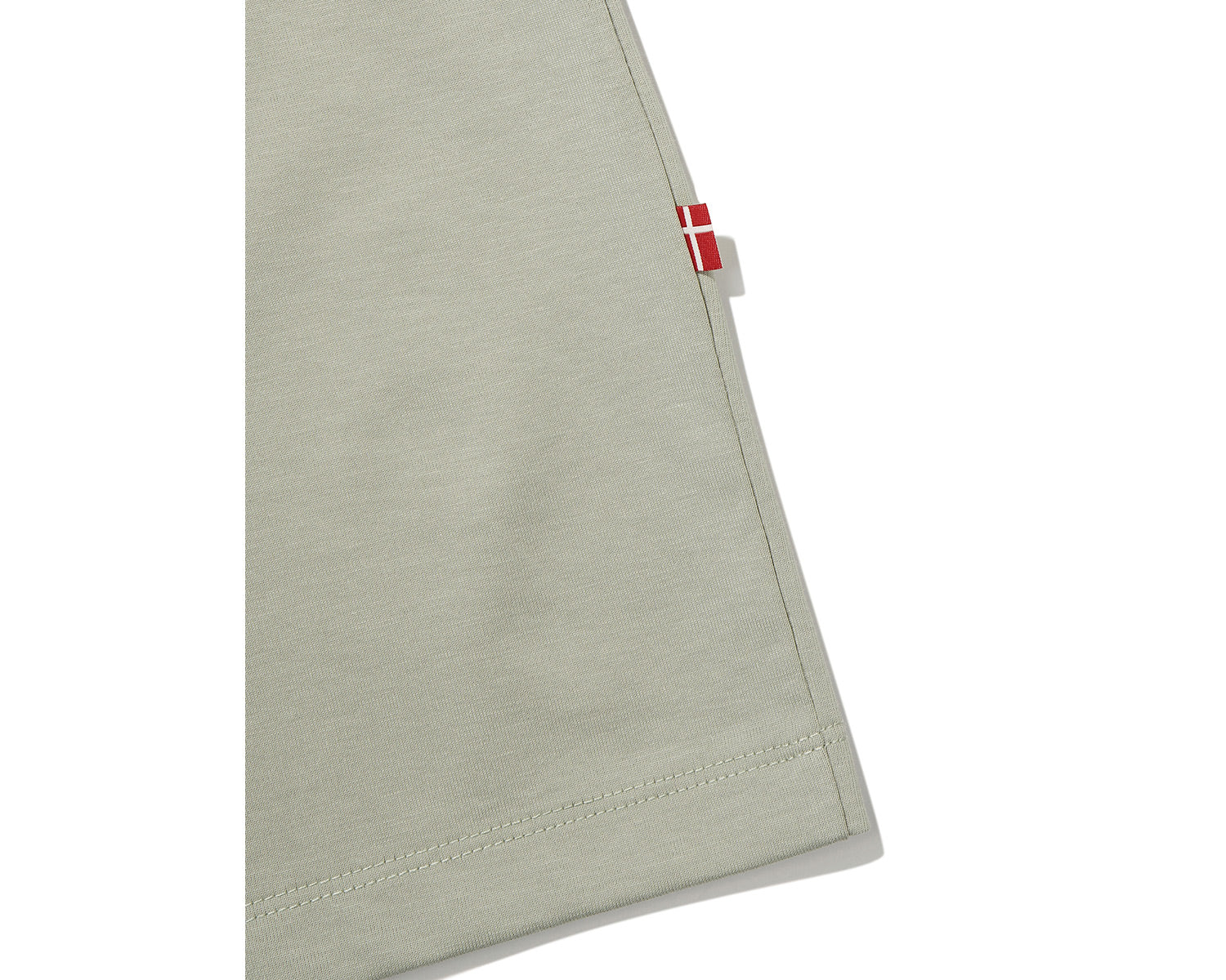 Eisbär Kurzarm-T-Shirt Unisex - Khaki