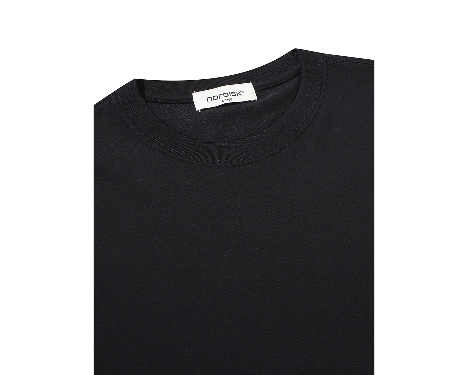 Eisbär Kurzarm-T-Shirt Unisex - Black