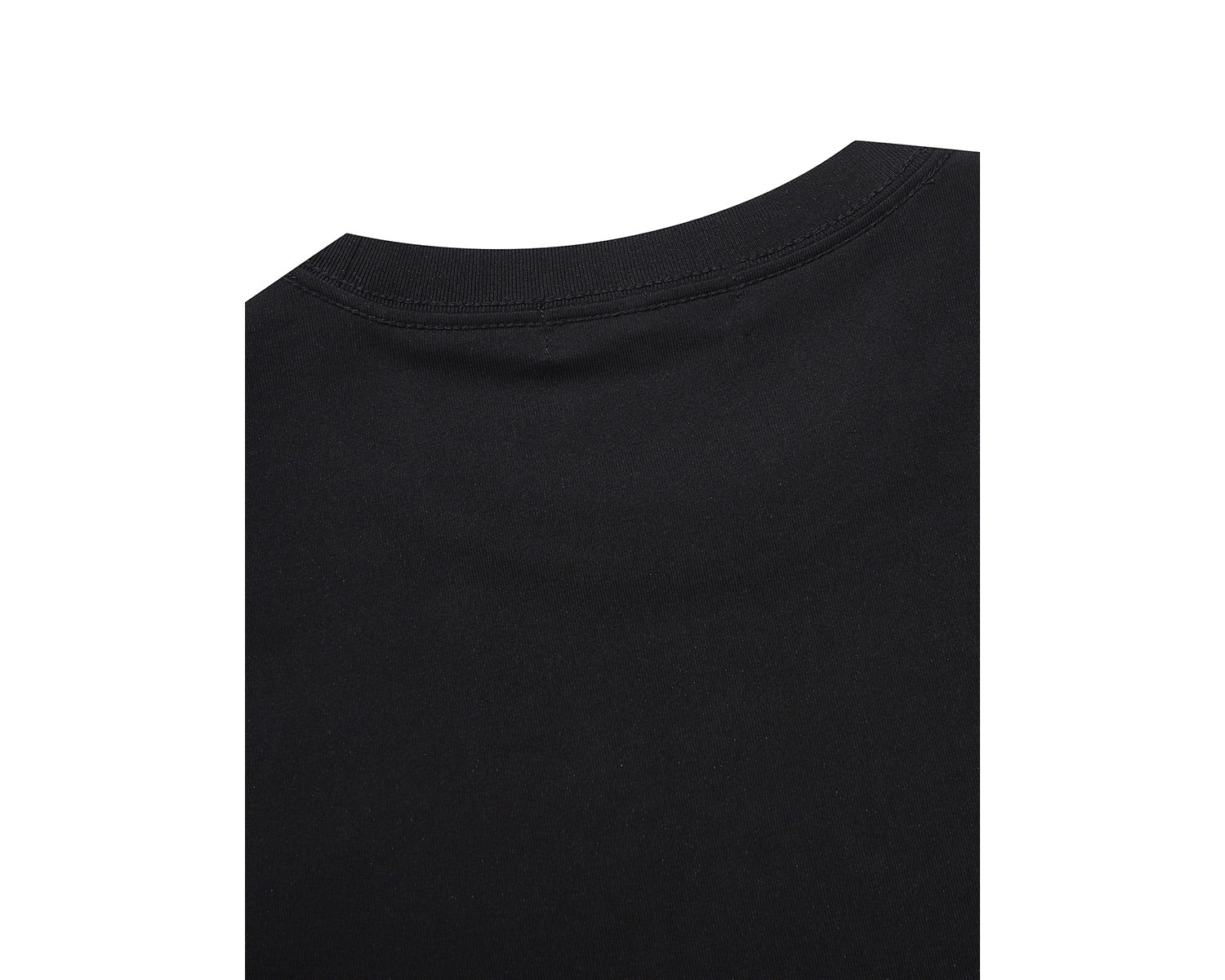 Eisbär Kurzarm-T-Shirt Unisex - Black