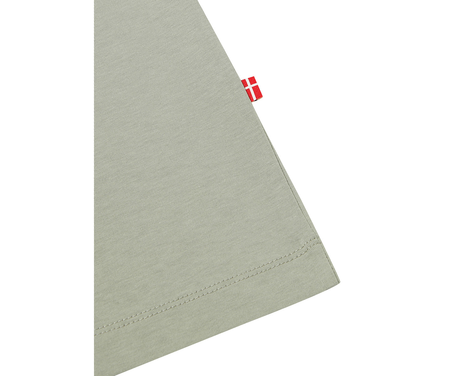 Tea Time Cartoon Eisbär T-Shirt Unisex - Khaki