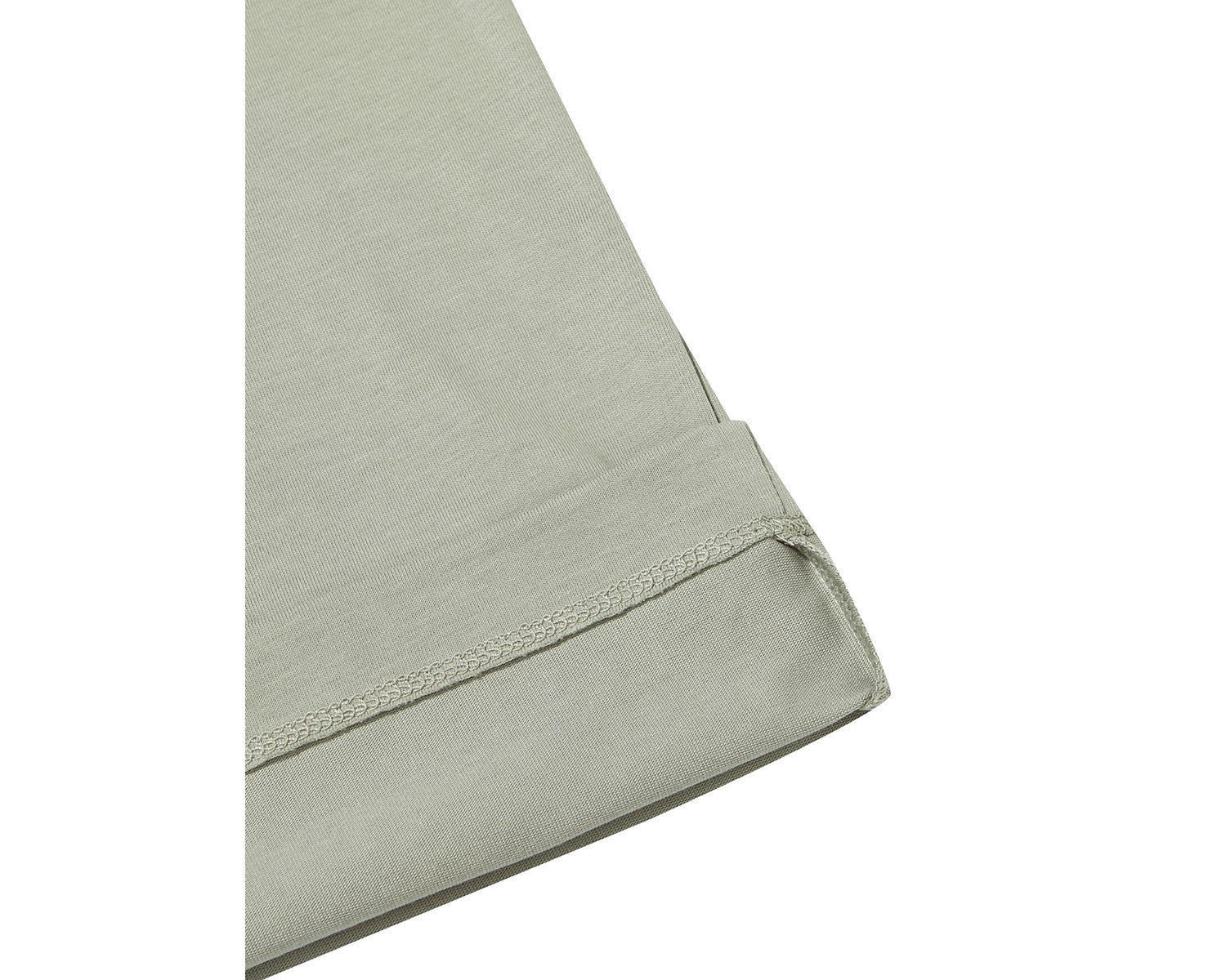 Tea Time Cartoon Eisbär T-Shirt Unisex - Khaki