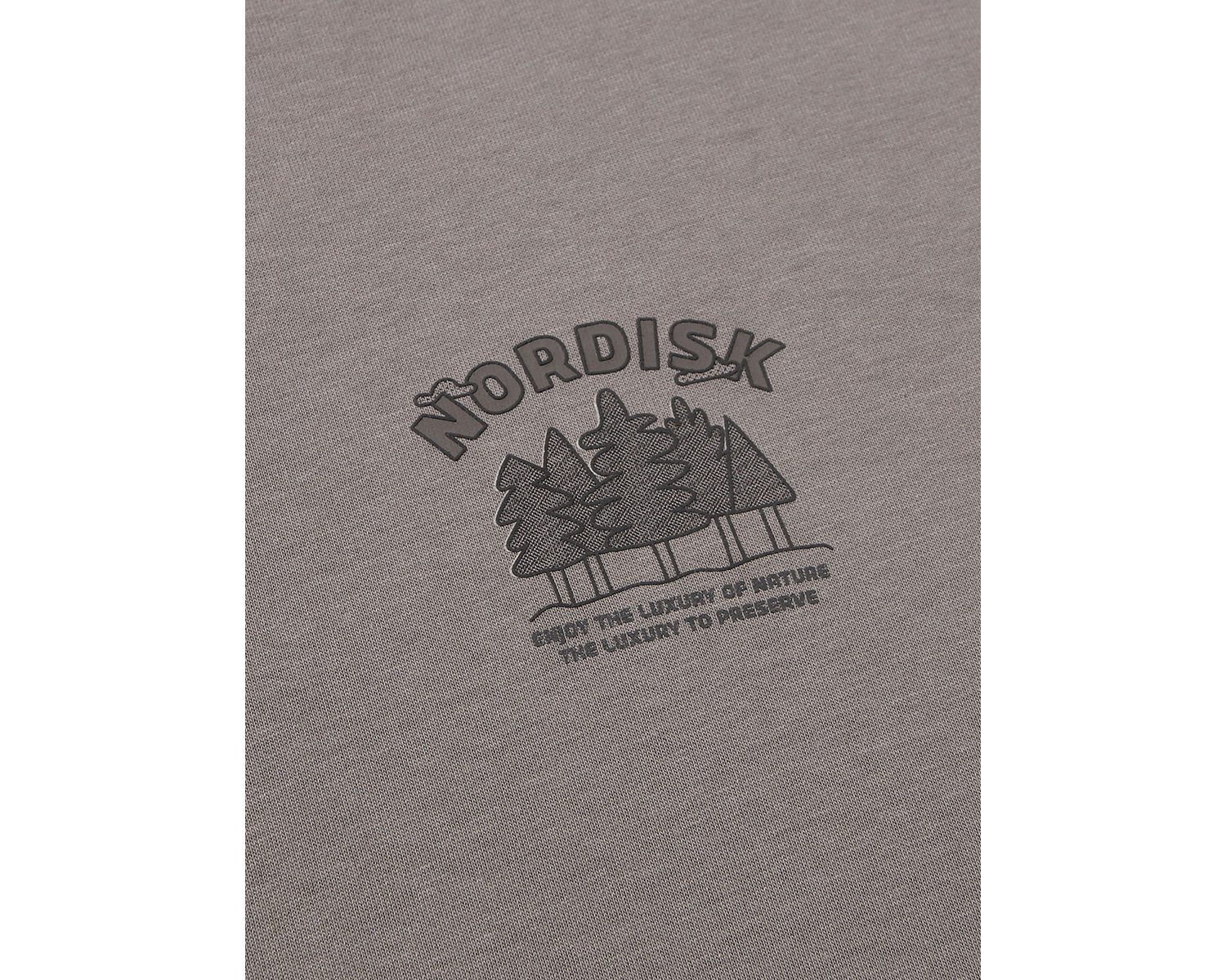 Nordisk Camping Graphic Sweatshirt Unisex - Greyish Beige