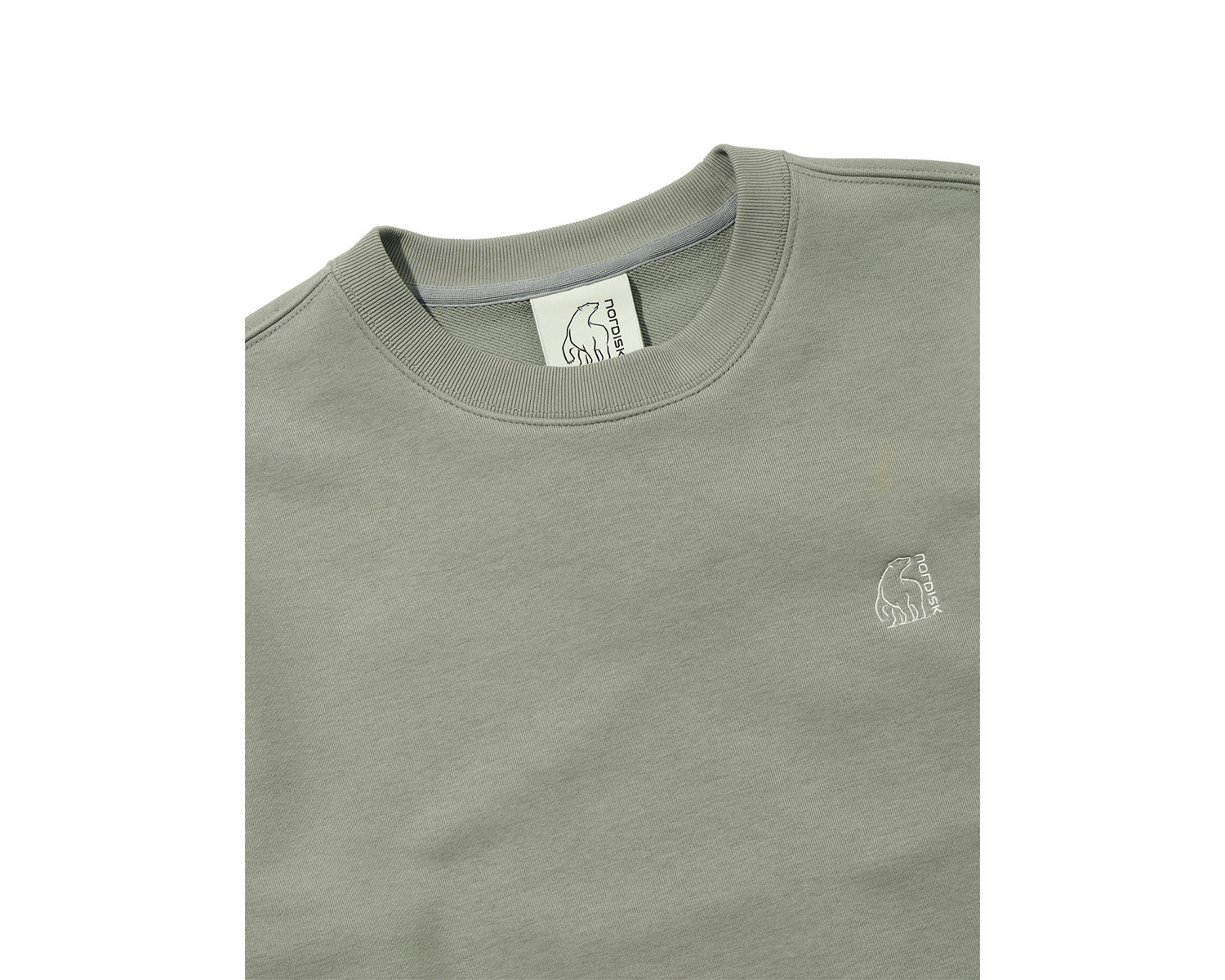 Cartoon Sauna Eisbär Graphic Sweatshirt Unisex - Jade