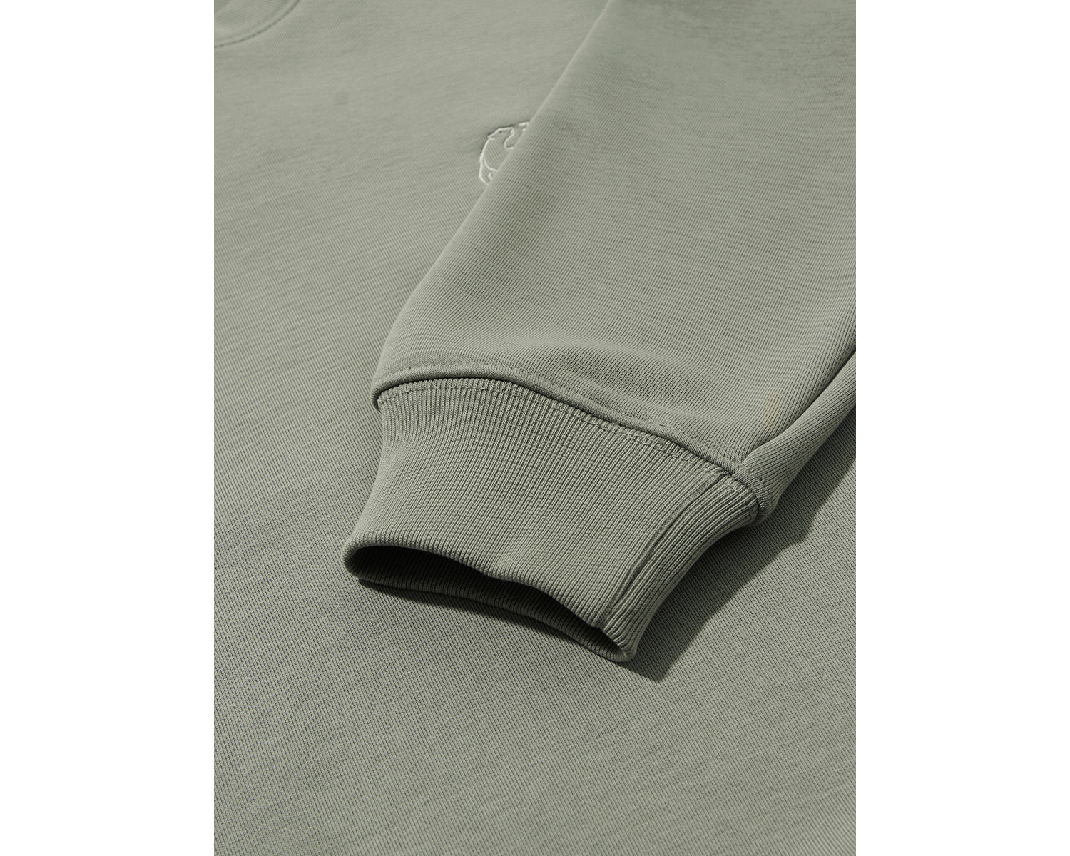 Cartoon Sauna Eisbär Graphic Sweatshirt Unisex - Jade