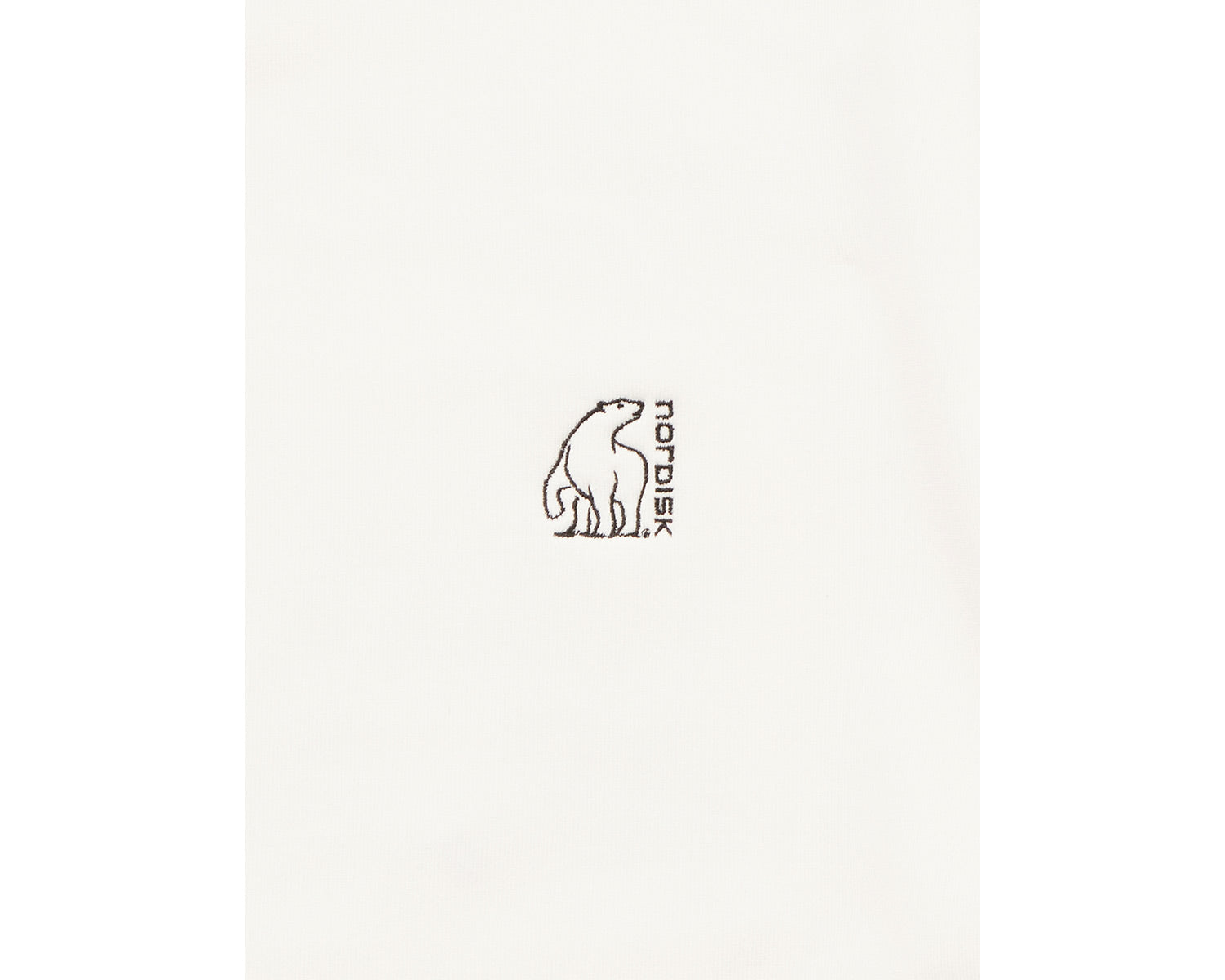 Cartoon Sauna Eisbär Graphic Sweatshirt Unisex - Off White