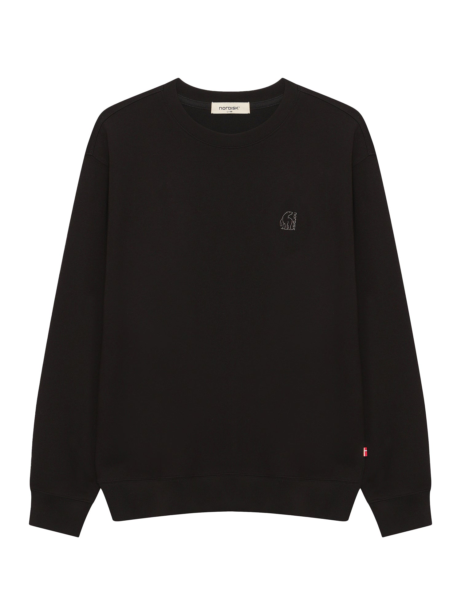 LNT Graphic Sweatshirt Unisex - Black