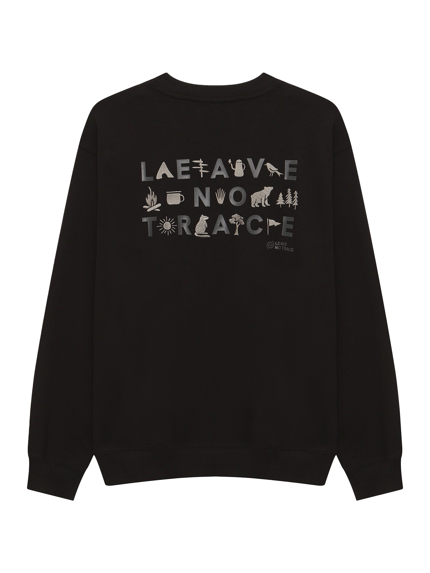 LNT Graphic Sweatshirt Unisex - Black