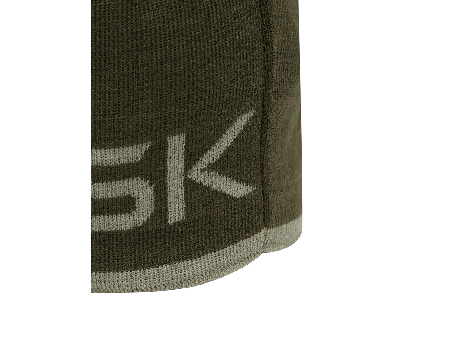 Big Logo Beanie Unisex - Olive Khaki