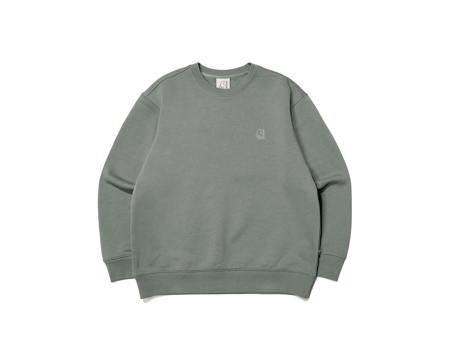 Camping Sweatshirt Unisex - Jade