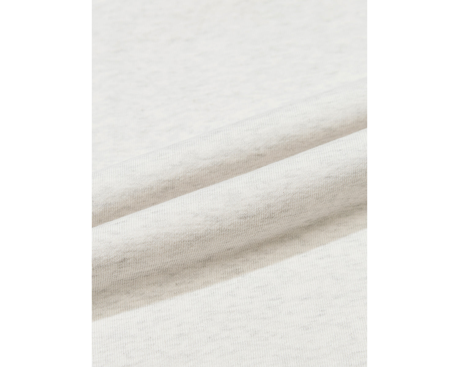 Camping Sweatshirt Unisex - Oatmeal Melange Beige