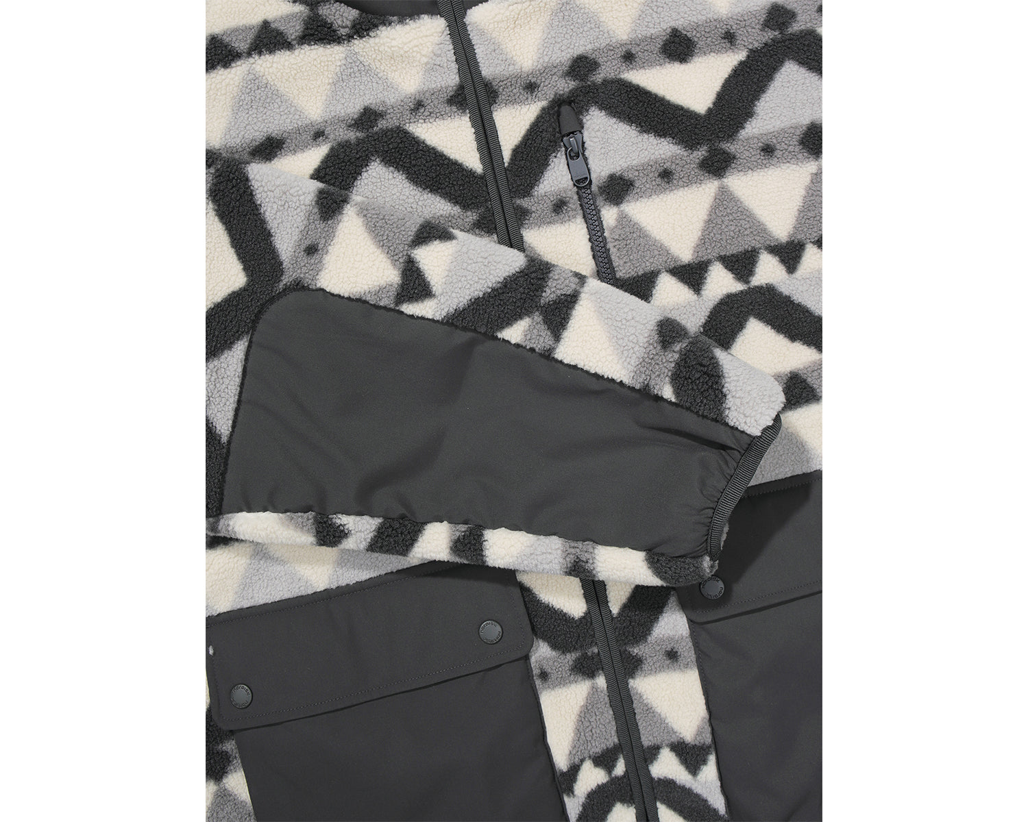 Fleecejacke Unisex - Grey