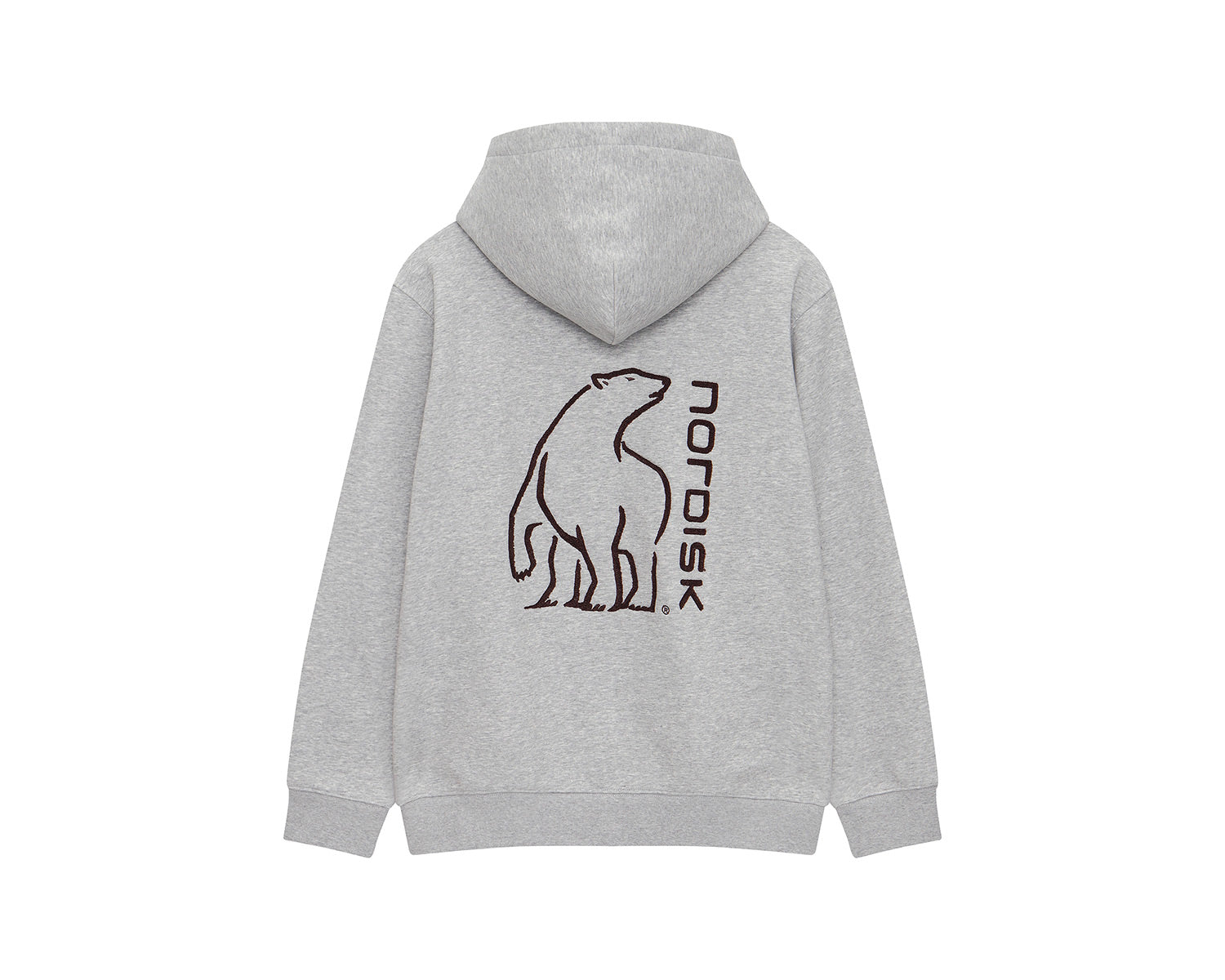 Basic Hoodie Unisex - Grey Melange