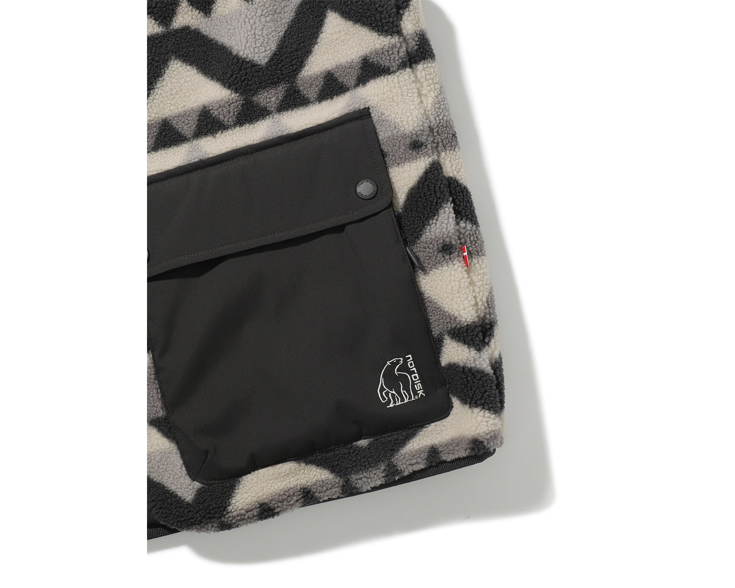 Fleeceweste Unisex - Grey