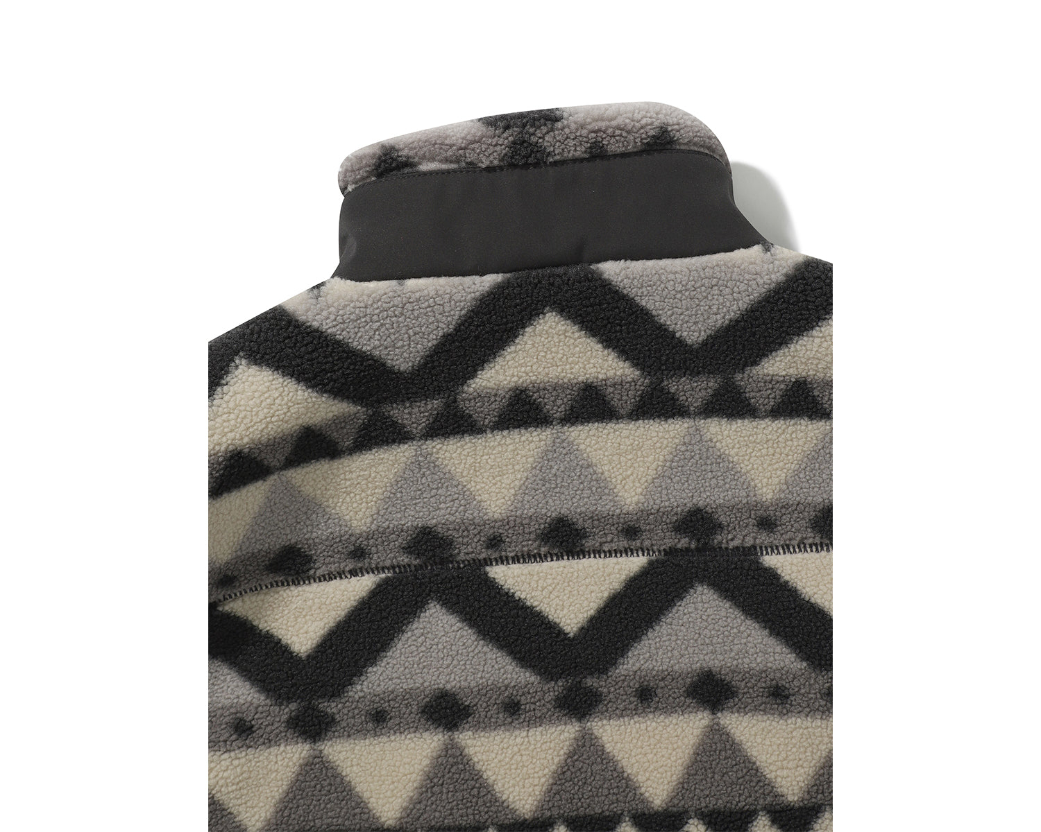 Fleeceweste Unisex - Grey