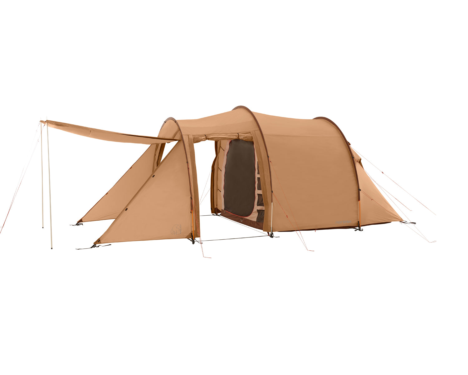 Reisa 4 PU Zelt - 4 Personen | Cashew/Brown