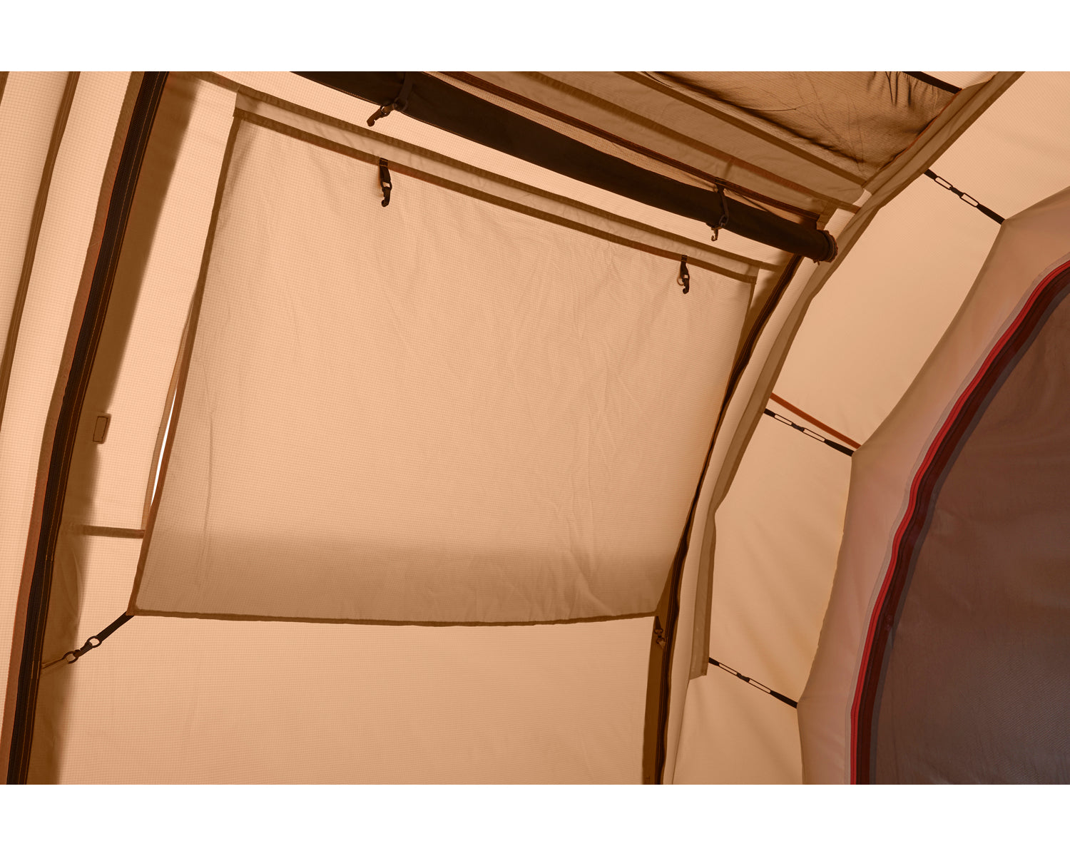 Reisa 4 PU Zelt - 4 Personen | Cashew/Brown