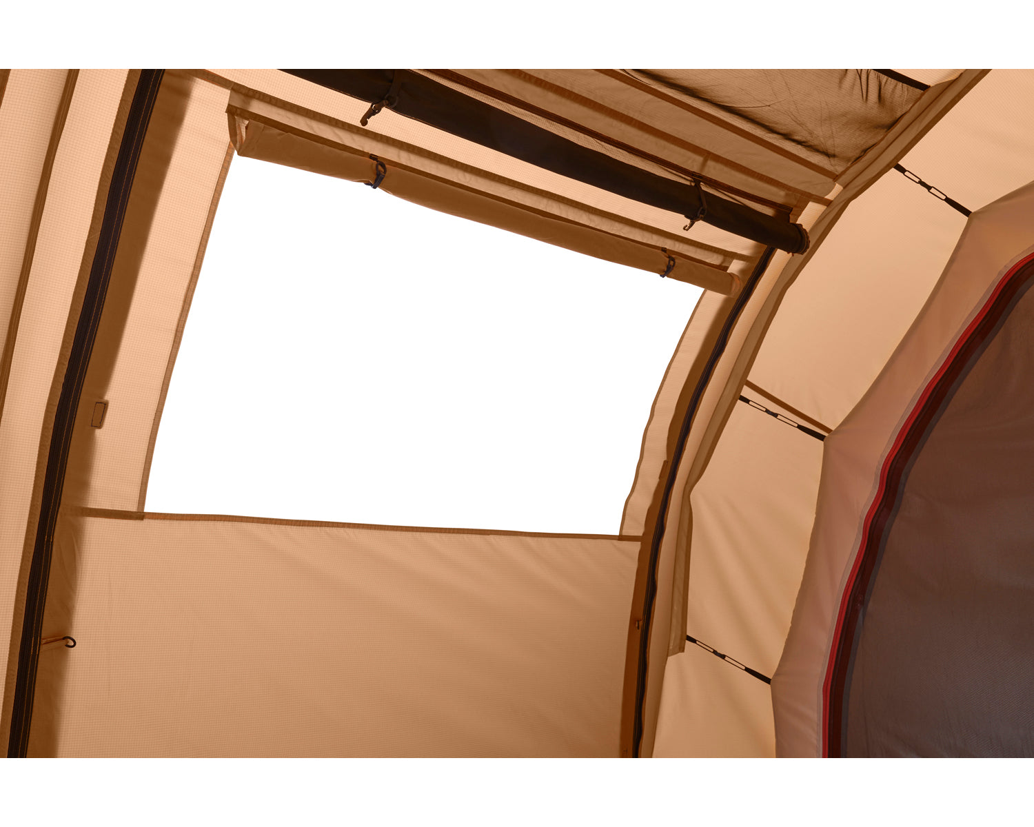 Reisa 4 PU Zelt - 4 Personen | Cashew/Brown
