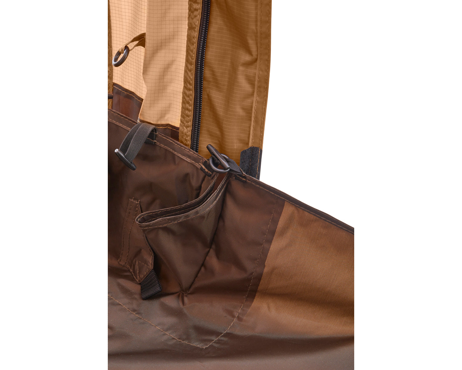 Reisa 4 PU Zelt - 4 Personen | Cashew/Brown